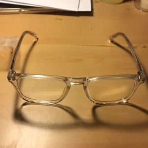 Warby Parker eyeglass frames